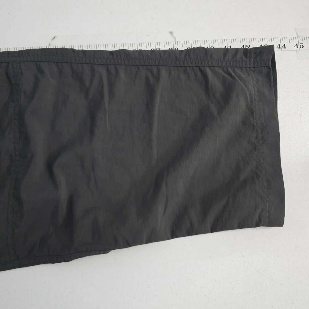 The North Face Mens Nylon Hiking Pants Outdoors‎ Gray Size 40